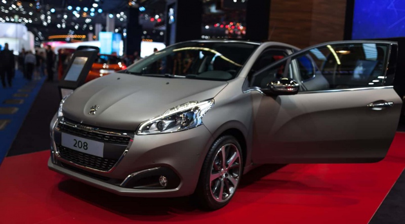 PEUGEOT 208 1.5 BLUEHDI 100HP