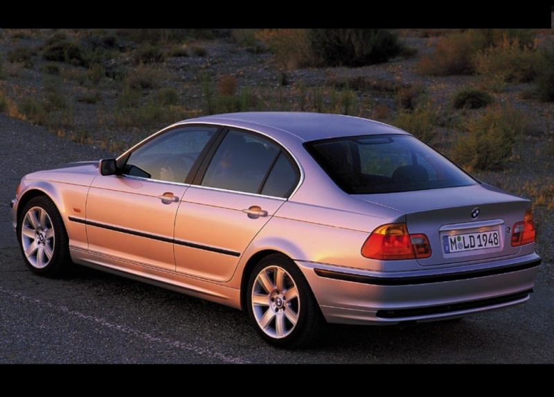 BMW 3 SERIE 320I 150HP