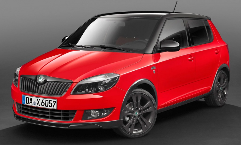 SKODA FABIA 1.0 TSI 110HP