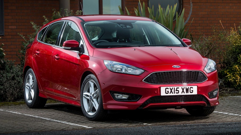 FORD FOCUS 1.6 TDCI 95HP