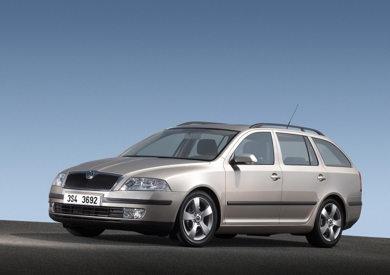 SKODA OCTAVIA 1.8T 20V 180HP