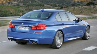 BMW M5 V8 BI-TURBO - COMPETITION 575HP