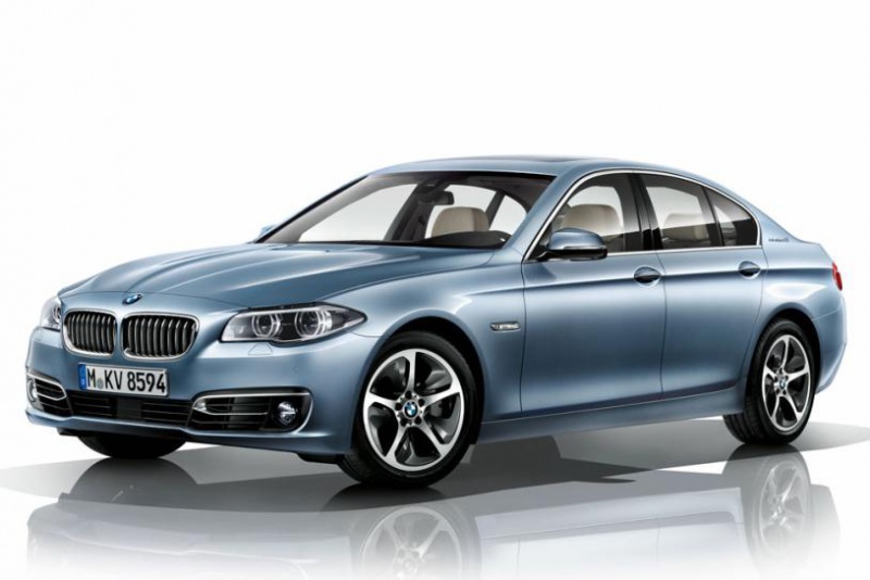 BMW 5 SERIE 535I ACTIVE HYBRID 350HP