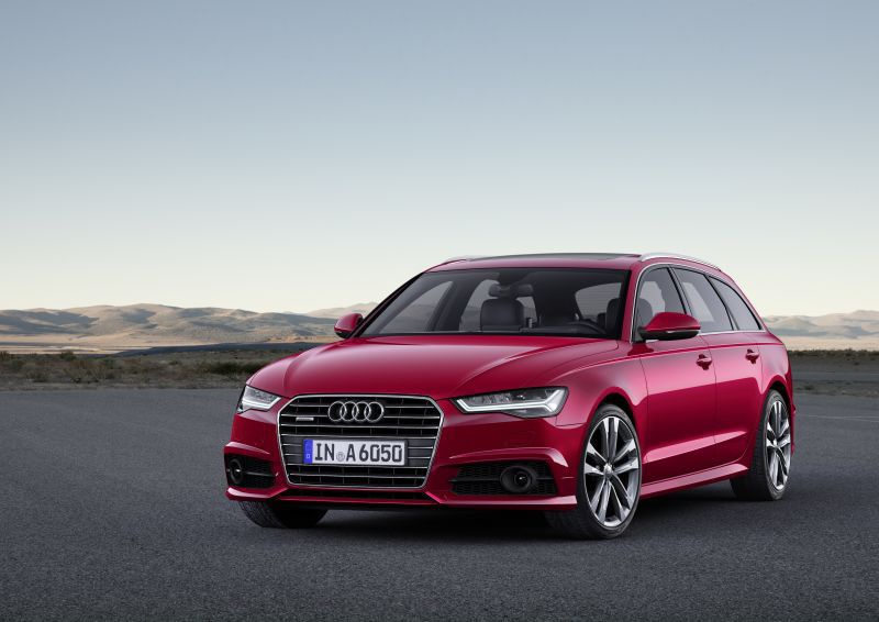 AUDI A6 3.0 TDI QUATTRO 218HP