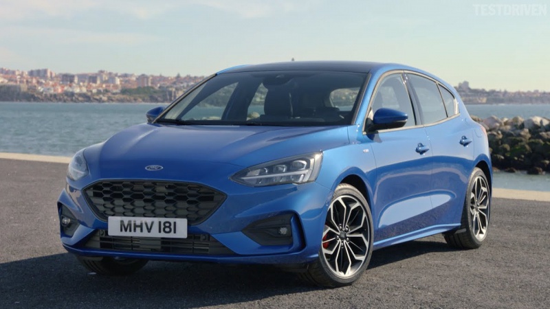 FORD FOCUS 1.5 TDCI ECOBLUE 95HP