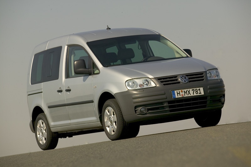 VOLKSWAGEN CADDY 2.0 TDI 140HP