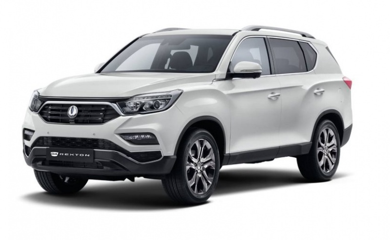 SSANGYONG REXTON 2.0 XDI 155HP