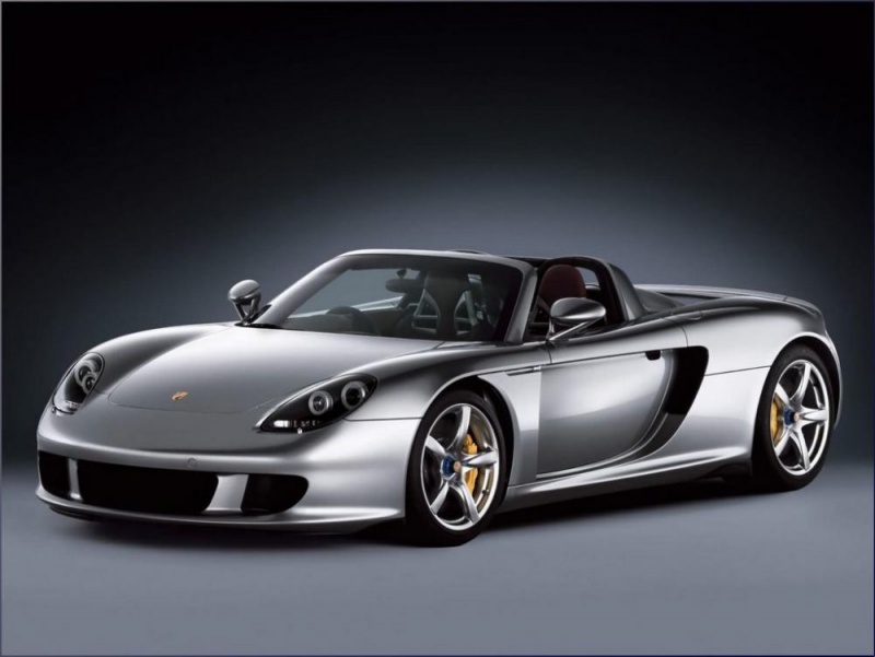 PORSCHE CARRERA GT 5.7I V10 612HP