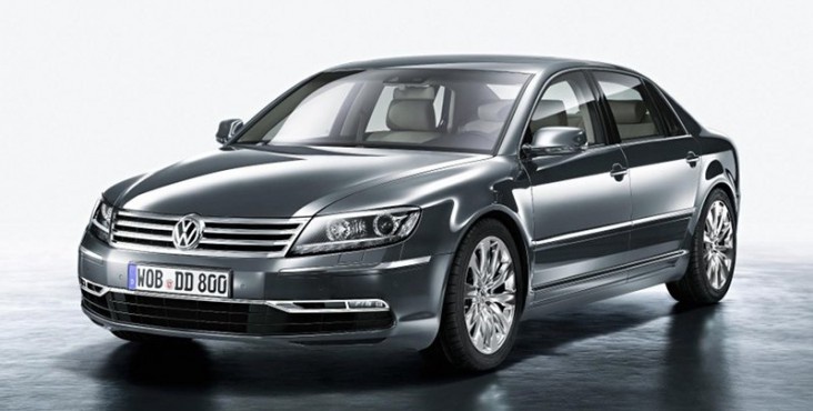 VOLKSWAGEN PHAETON 3.0 TDI 211HP