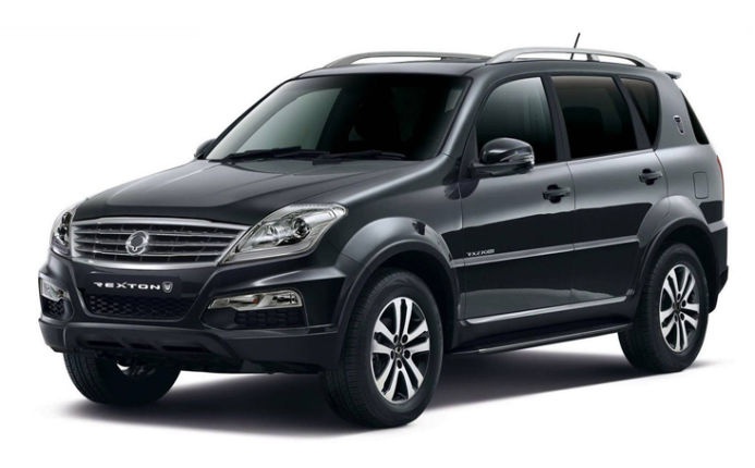 SSANGYONG REXTON 270 XDI 180HP