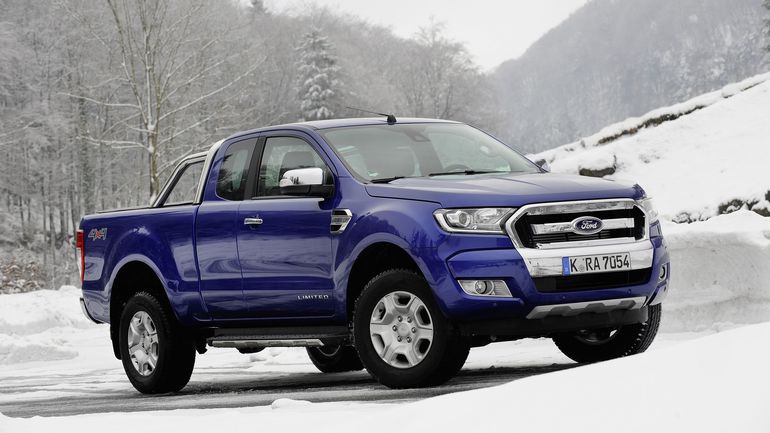 FORD RANGER 2.2 TDCI 130HP