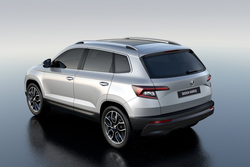 SKODA KAROQ 1.0 TSI 115HP