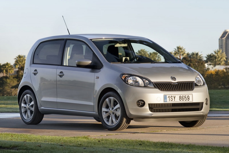 SKODA CITIGO 1.0 TSI 90HP