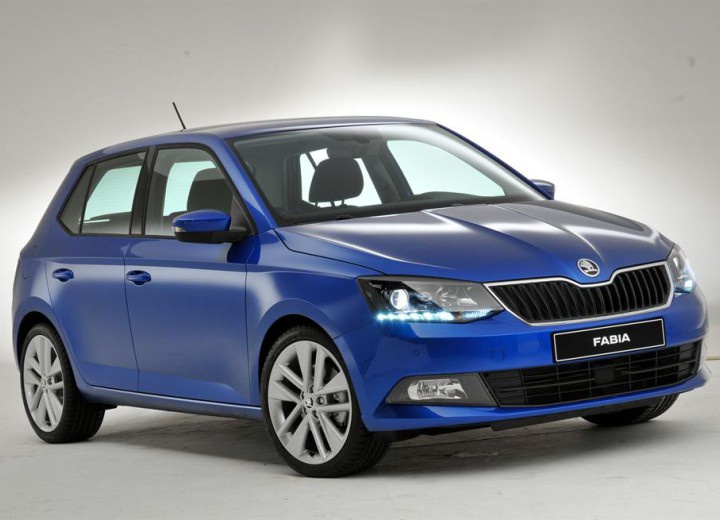 SKODA FABIA 1.2 TSI 110HP