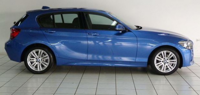 BMW 1 SERIE 120D 184HP