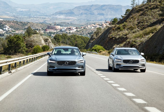 VOLVO S90 / V90 2.0 T5 (POLESTAR) 261HP