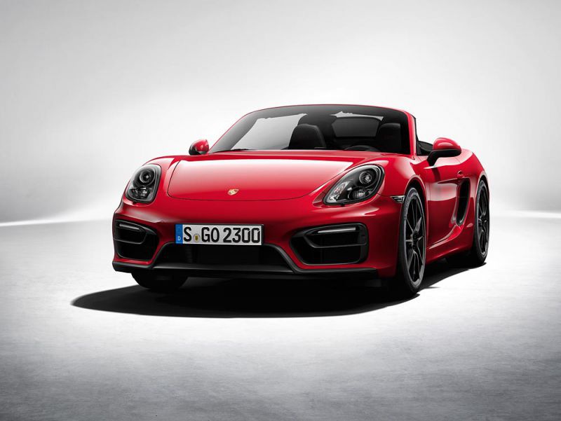 PORSCHE BOXSTER 2.7I 220HP