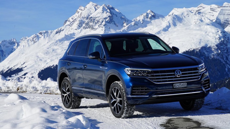 VOLKSWAGEN TOUAREG 2.0T PHEV 367HP