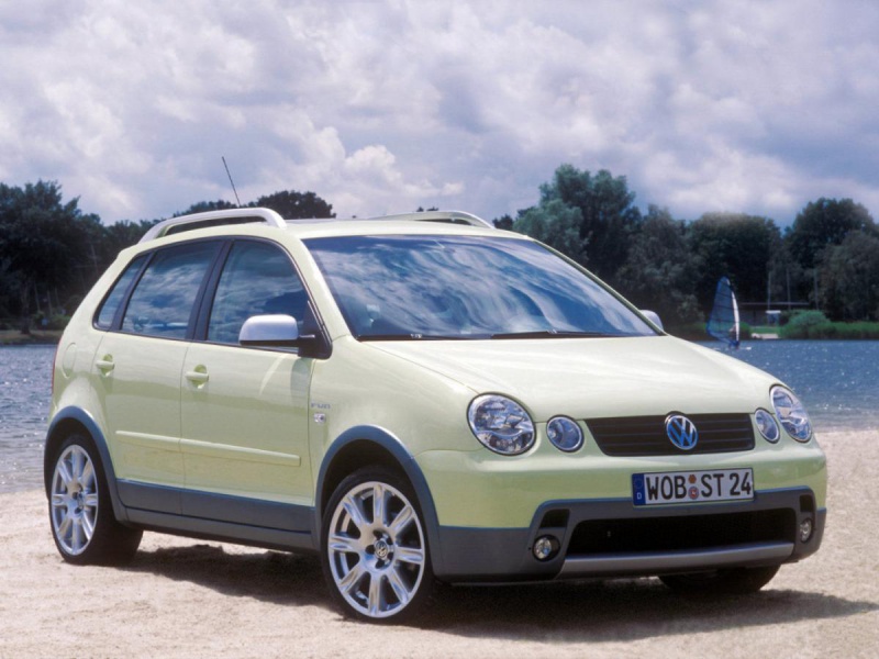 VOLKSWAGEN POLO 1.4I 16V 75HP