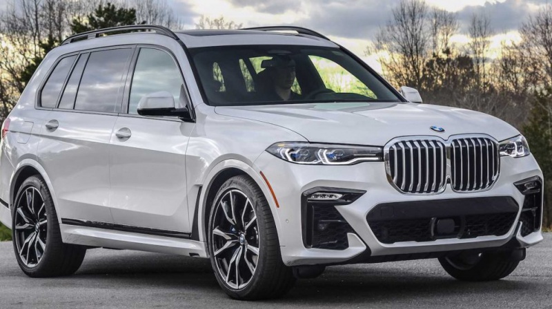 BMW X7 XDRIVE 50I 450HP