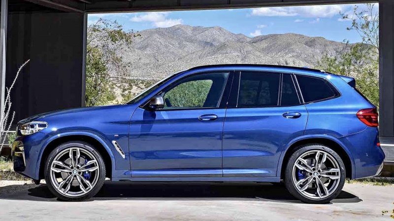 BMW X3 XDRIVE M40I 360HP