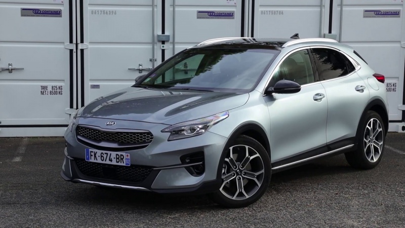 KIA XCEED 1.4 T-GDI 140HP