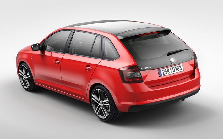 SKODA RAPID 1.0 TSI 95HP