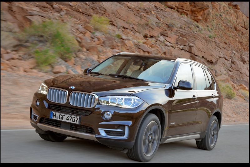 BMW X5 M 5.0D 381HP