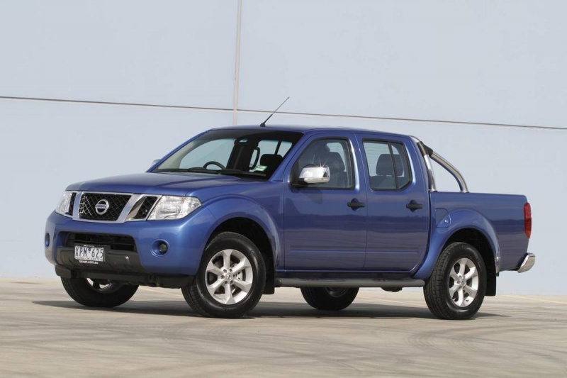 NISSAN NAVARA 4.0 V6 269HP