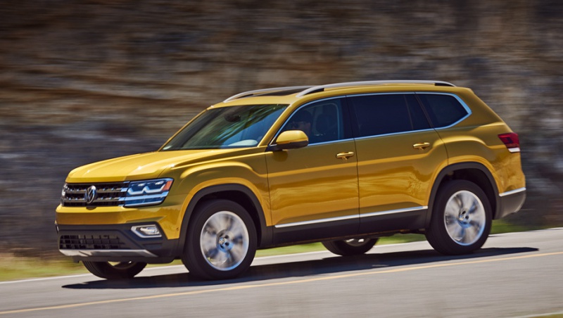 VOLKSWAGEN ATLAS / TERAMONT 2.0 TSI 220HP