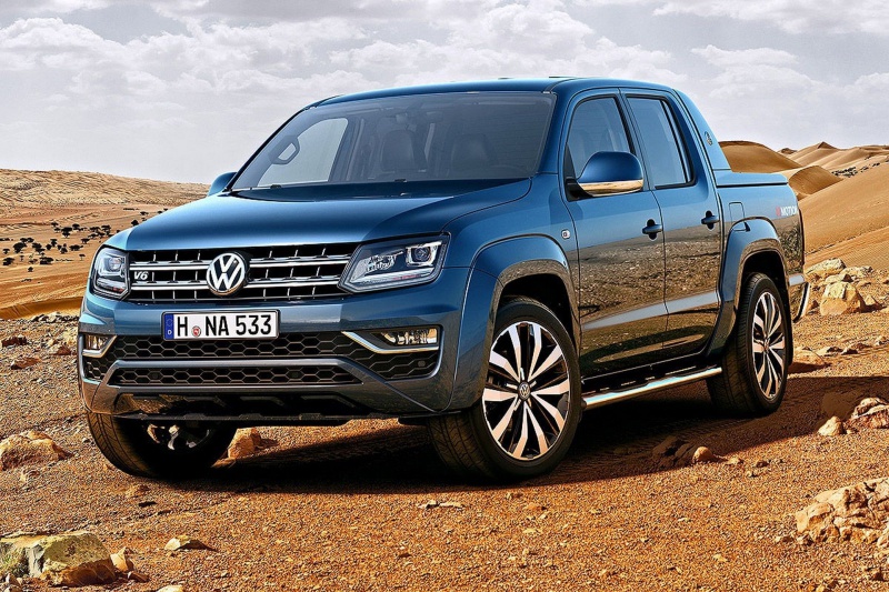 VOLKSWAGEN AMAROK 3.0 V6 TDI 258HP