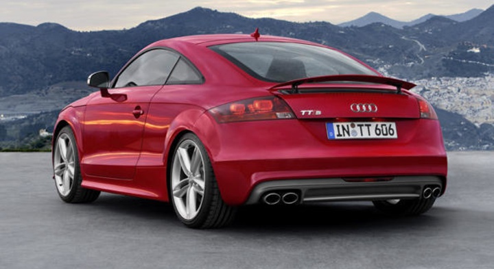 AUDI TT S 2.0 TFSI 272HP