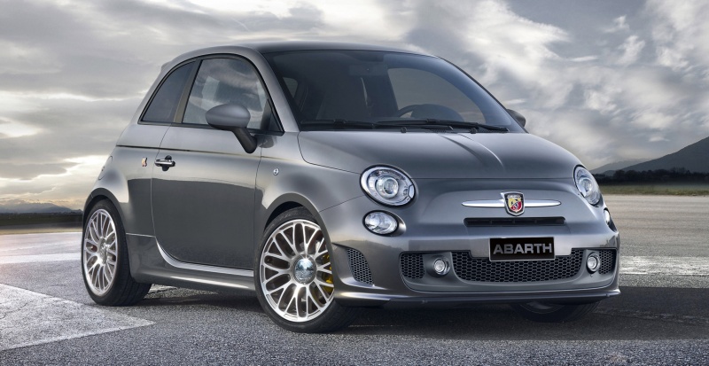 ABARTH 500 1.4 T-JET 160HP