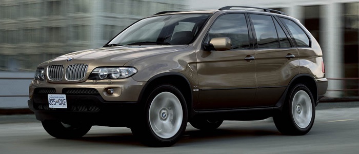 BMW X5 3.0I 272HP