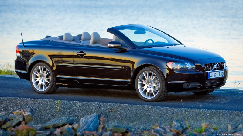 VOLVO C70 T5 230HP