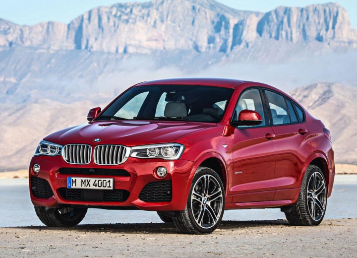 BMW X4 XDRIVE 3.0D 258HP