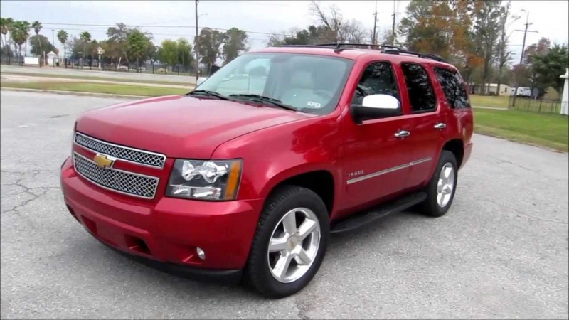 CHEVROLET TAHOE 6.2 V8 405HP