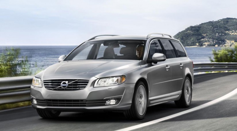 VOLVO V70 2.0 D3 163HP