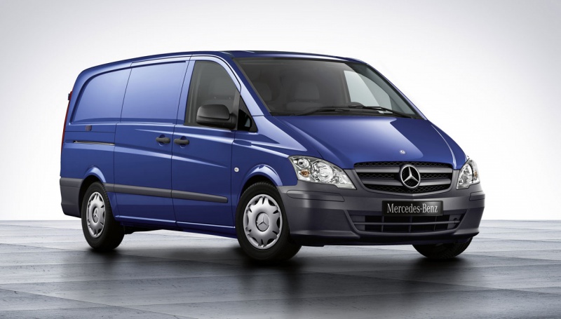 MERCEDES-BENZ VITO 122 V6 CDI 224HP