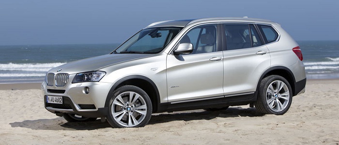 BMW X3 2.0D 184HP