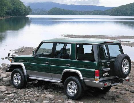 TOYOTA LAND CRUISER 3.0 D-4D 166HP