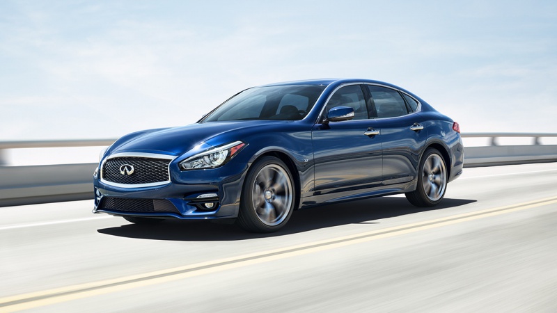 INFINITI Q70 2.2D 170HP