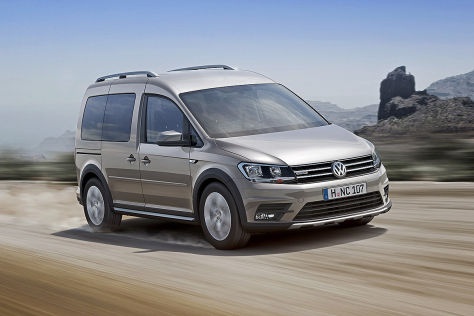 VOLKSWAGEN CADDY 2.0 TDI CR 122HP