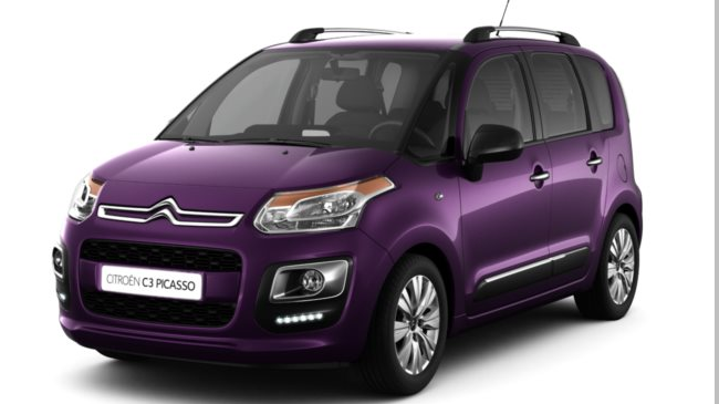 CITROËN C3 PICASSSO 1.6 BLUEHDI 100HP