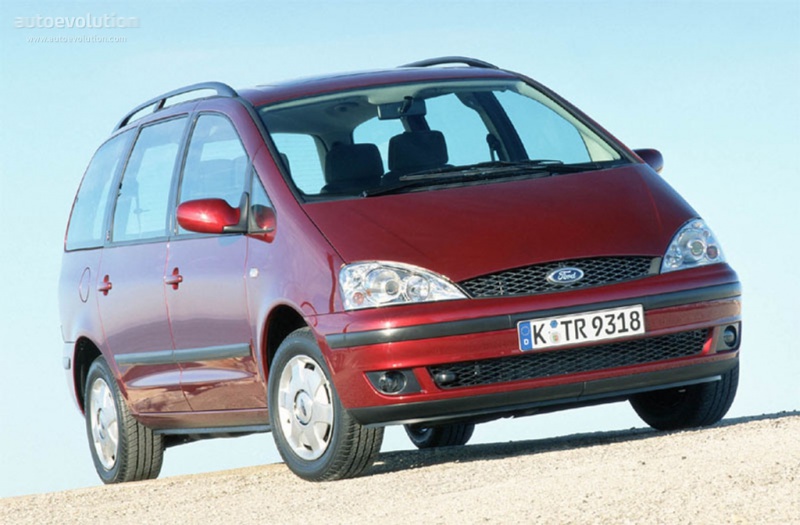 FORD GALAXY 2.0 TDCI 150HP