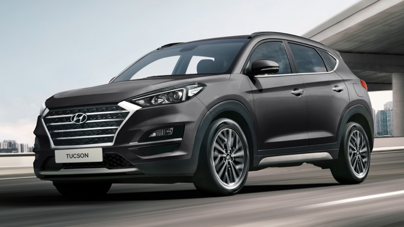 HYUNDAI TUCSON 1.6 CRDI 136HP