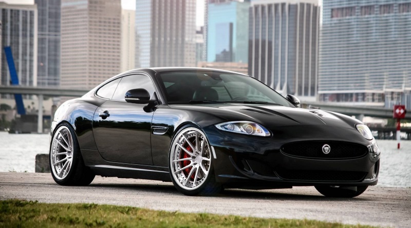 JAGUAR XKR 4.2 V8 SUPERCHARGED 416HP