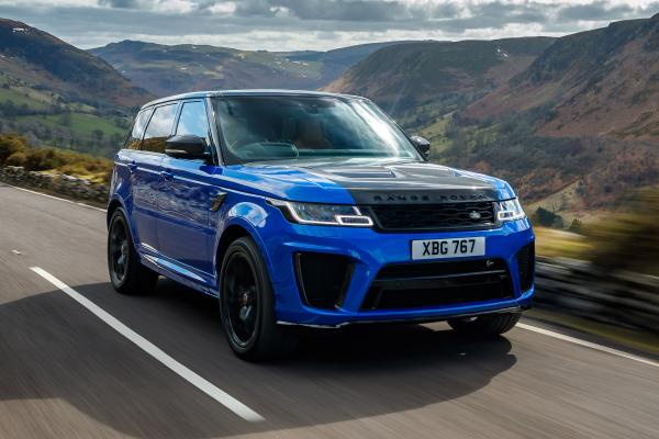 LAND ROVER RANGE ROVER / SPORT 5.0 V8 SUPERCHARGED SVR 575HP