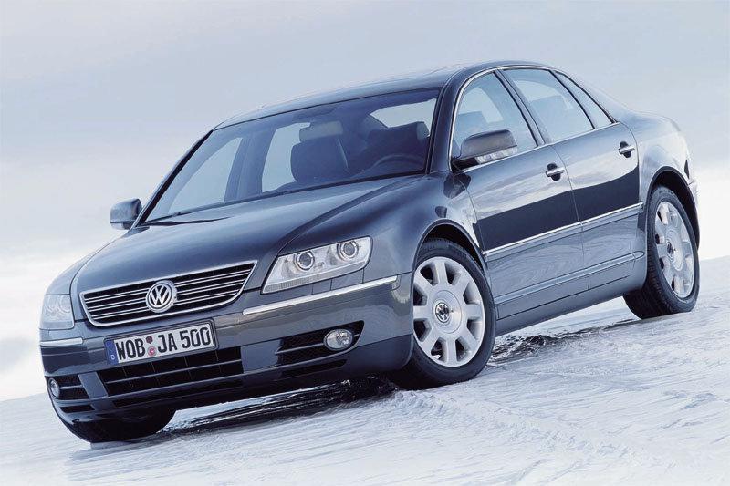 VOLKSWAGEN PHAETON 5.0 TDI V10 313HP