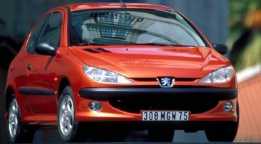 PEUGEOT 206 1.6 HDI 90HP